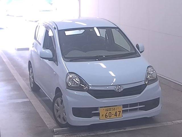 3538 DAIHATSU MIRA E S LA300S 2015 г. (NAA Fukuoka)